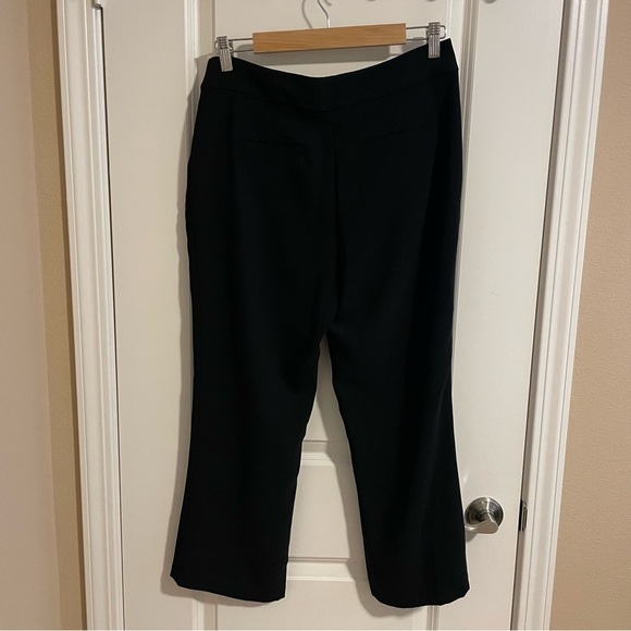 Amanda Uprichard Cropped Pants Black Size Medium - Picture 6 of 8